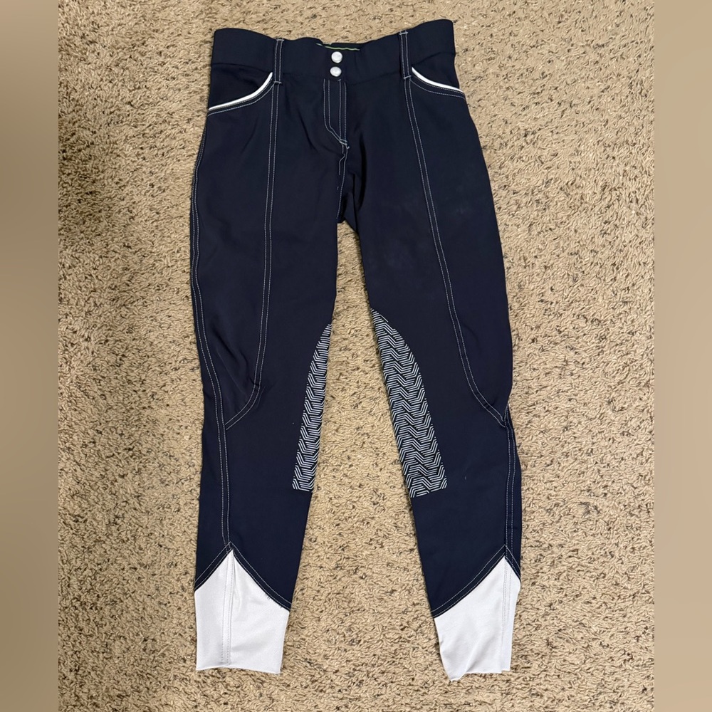 Ghodho Women’s Navy Knee Patch Breeches